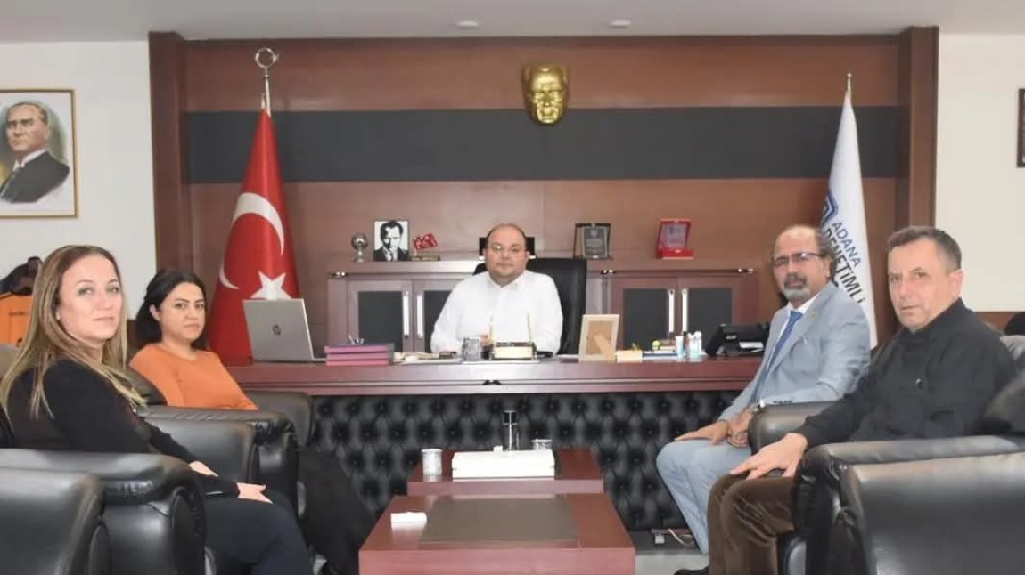 Adalet Bakanlığı Adana Denetimli Serbestlik Müdürlüğü Ziyaretimiz