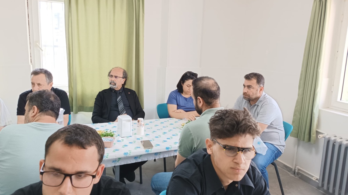 Hakan Hocamıza Uğurlama